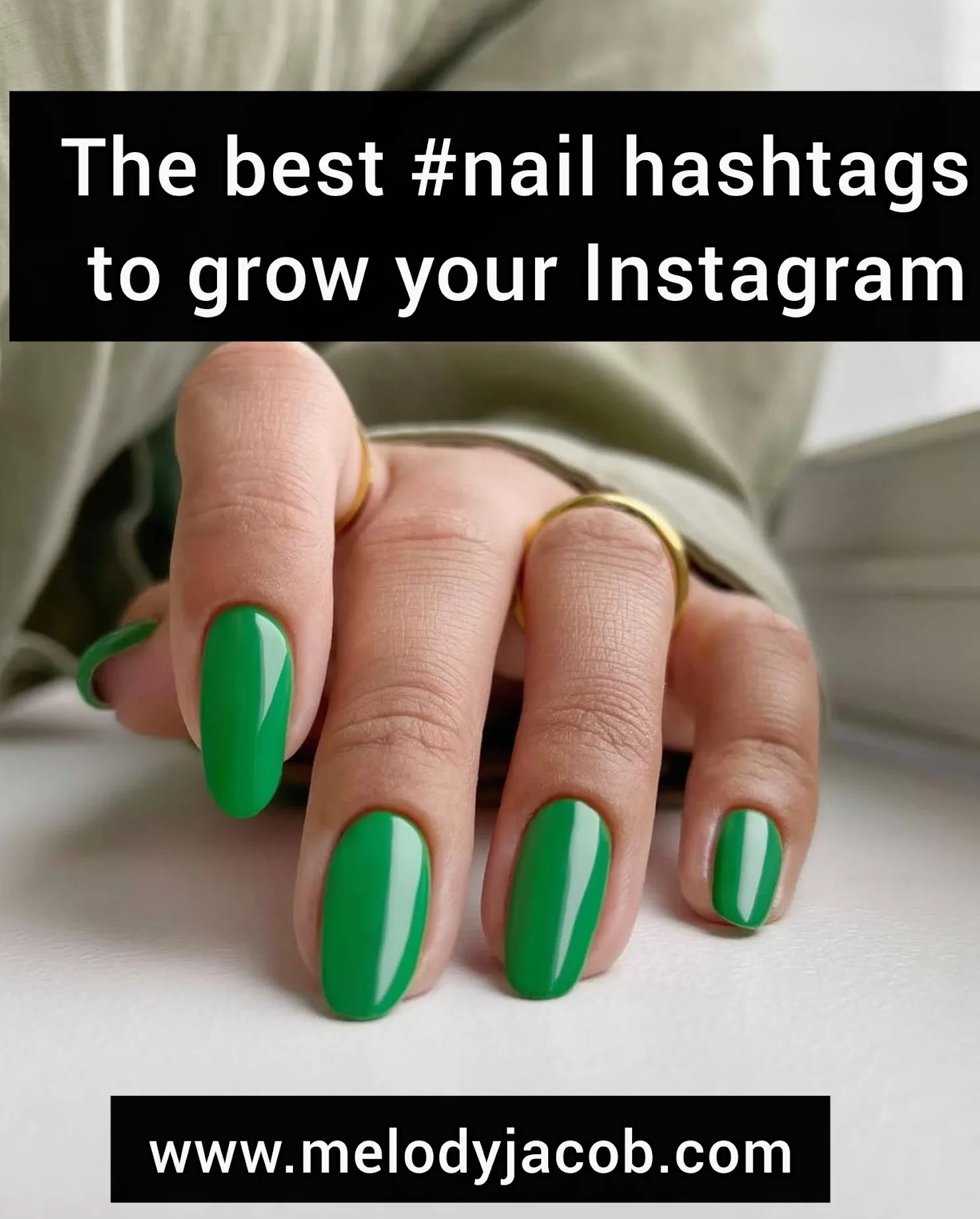Los mejores hashtags #nailartist para Instagram, TikTok |
