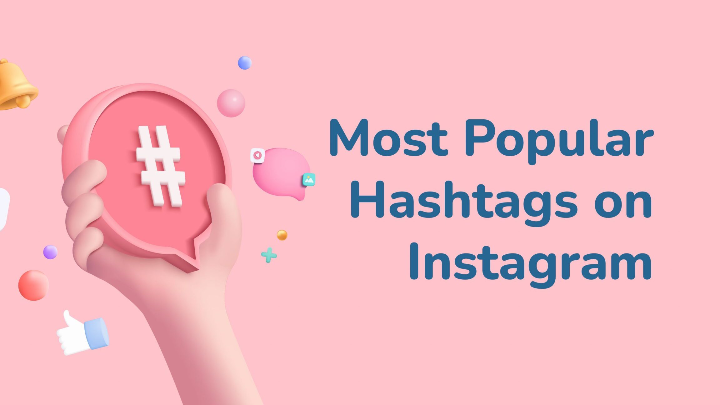 Hashtags populares en Instagram - Hashtag de tendencia - WASK