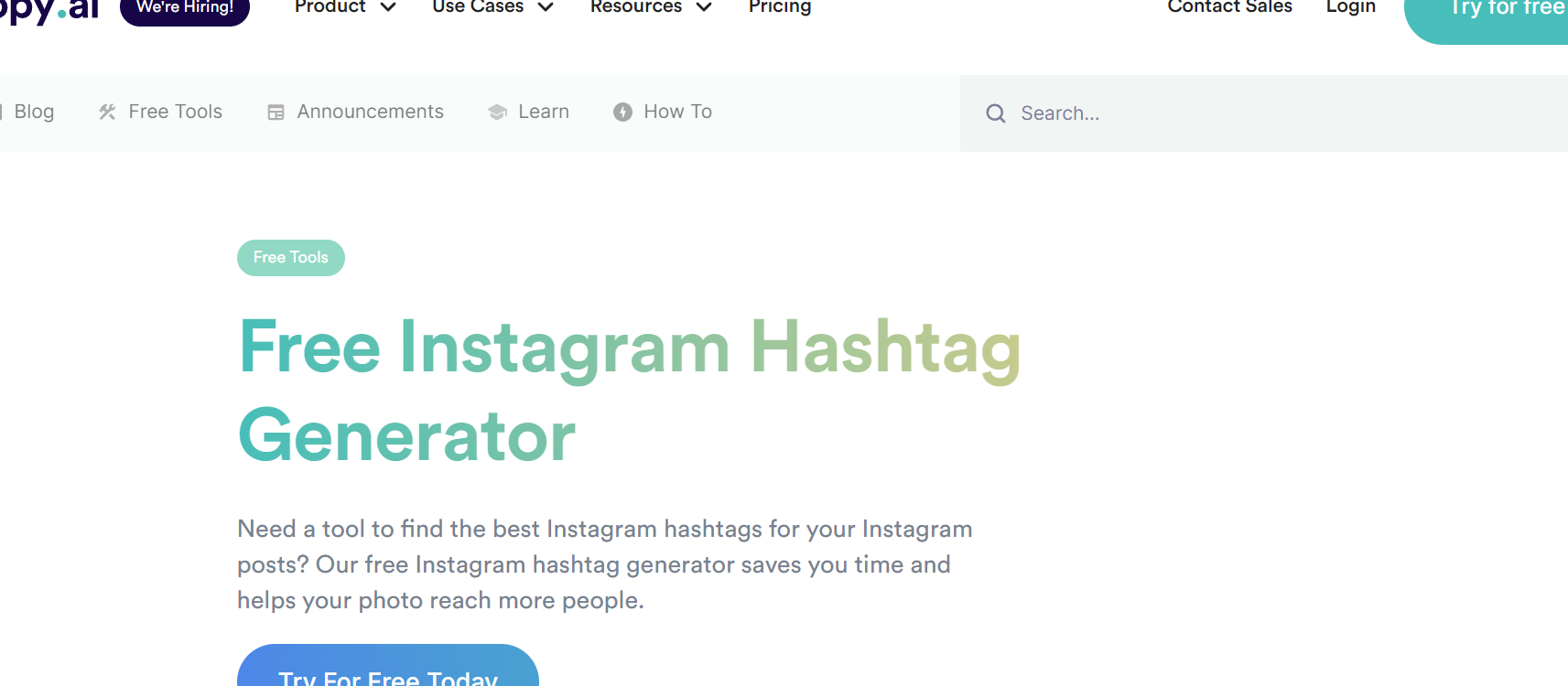 Los 10 mejores generadores de hashtags - Schrijf gemakkelijk pakkende ...