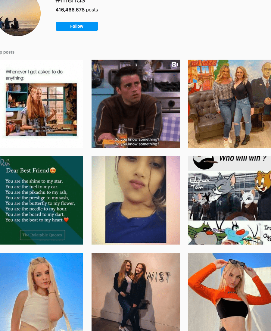 Mejores hashtags #amigo 115 MEJORES hashtags de amigos en 2021 📈 - Copiar y pegar